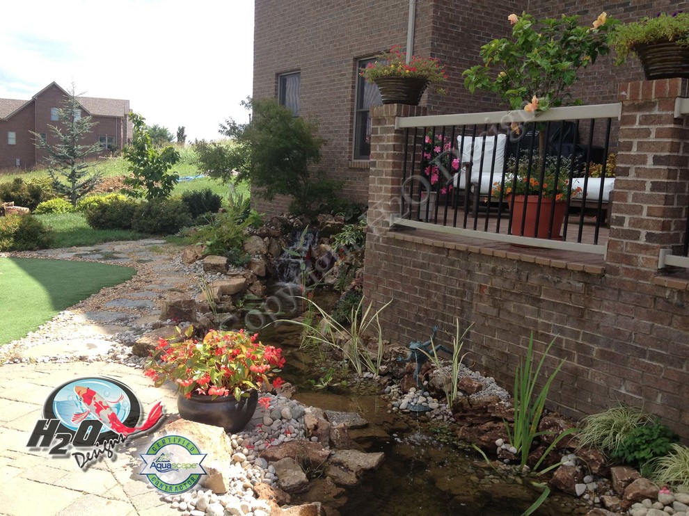 KOI Pond, Backyard Pond & Small Pond Ideas for your Kentucky Landscape