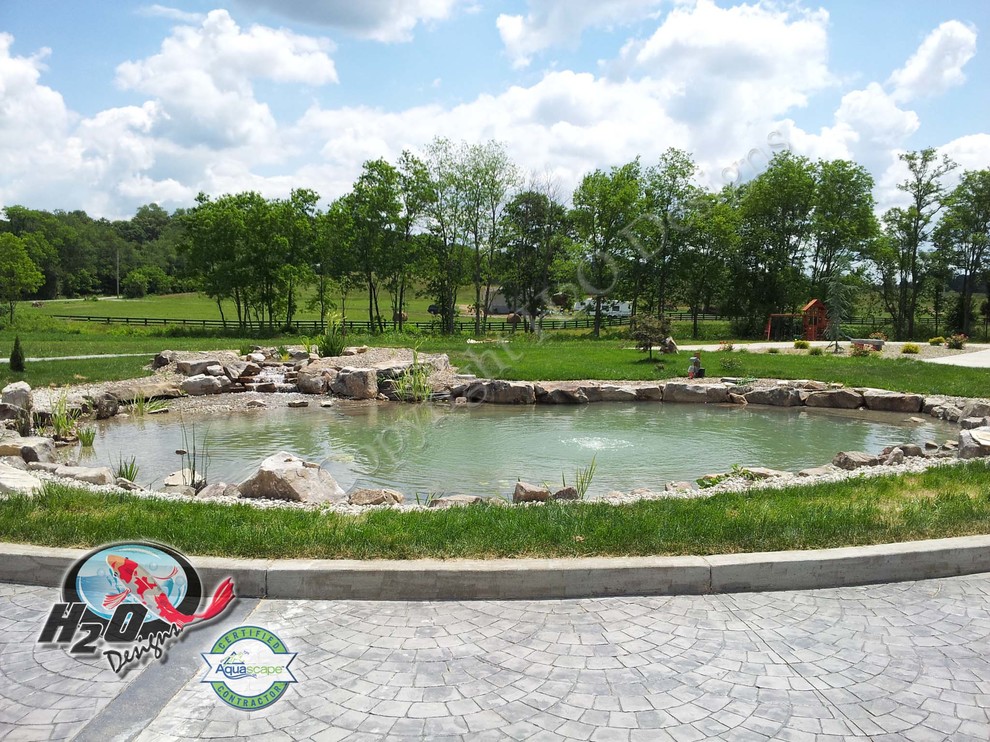 KOI Pond, Backyard Pond & Small Pond Ideas for your Kentucky Landscape