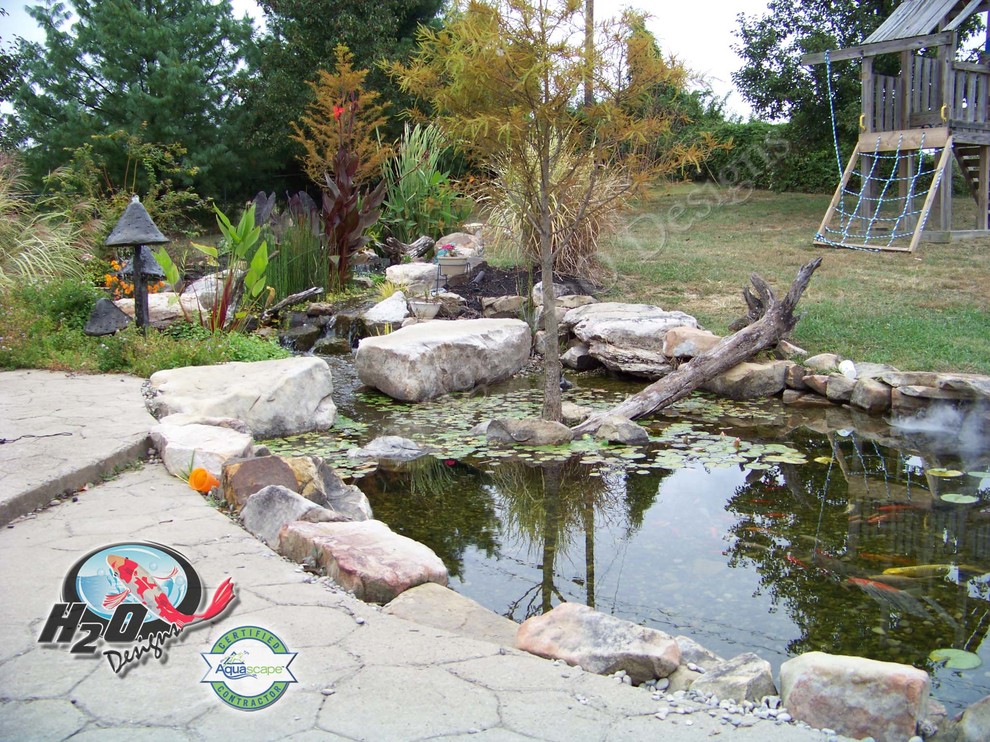 KOI Pond, Backyard Pond & Small Pond Ideas for your Kentucky Landscape
