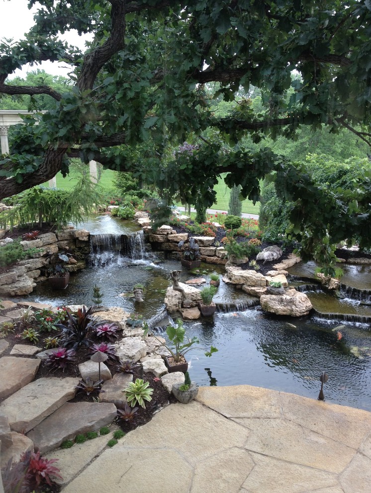 Eclectic garden in Minneapolis.