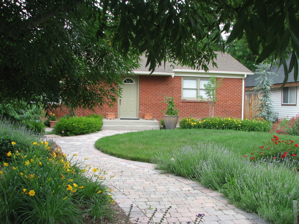 Kootenai Street Residence xeriscape design Traditional Landscape