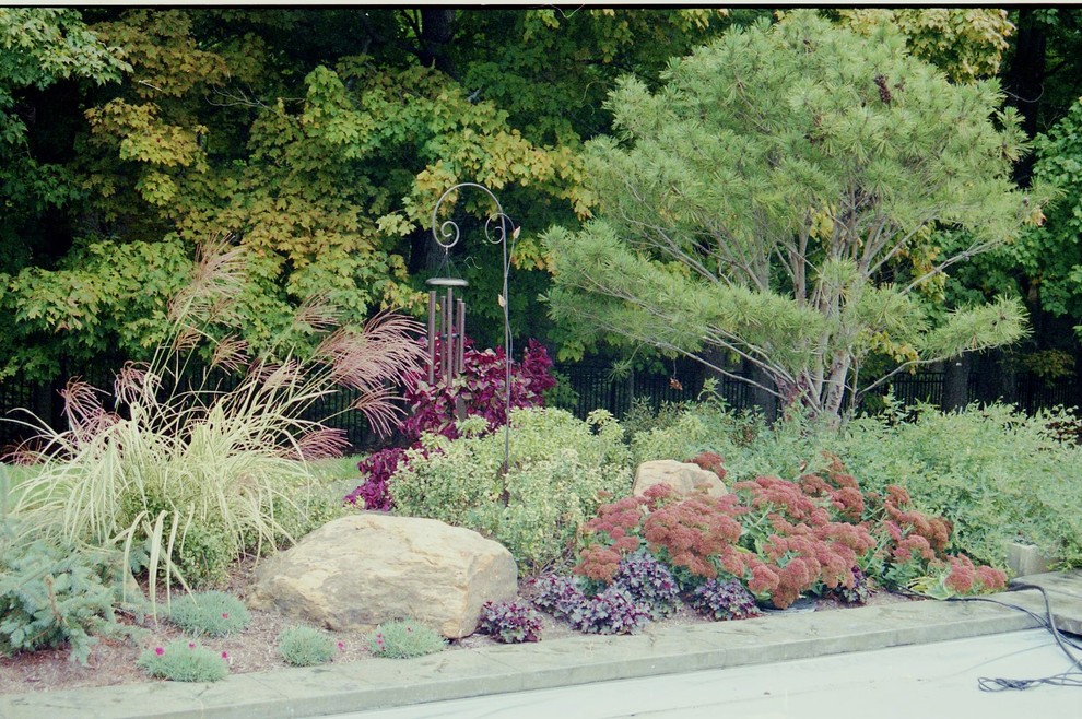 Immagine di un giardino american style