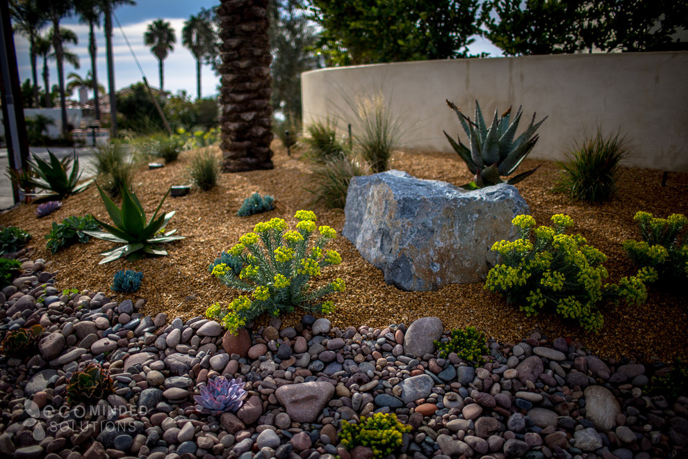 La Jolla Xeriscape - Mediterranean - Landscape - San Diego - by Eco ...