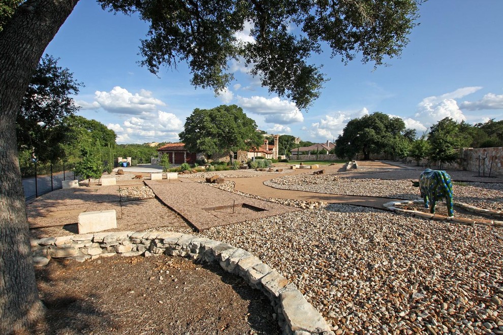 Immagine di un giardino mediterraneo