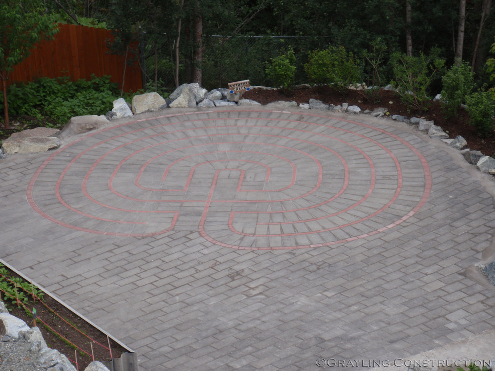 Labyrinth and Landscape Contemporary Landscape Other by