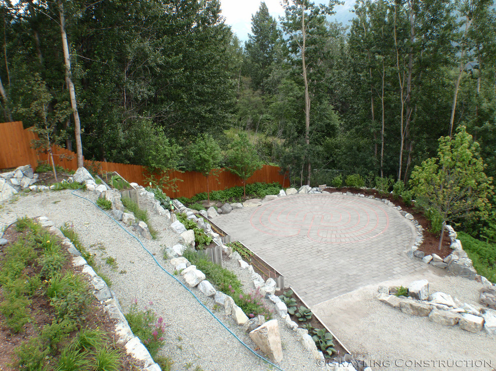 Labyrinth and Landscape Contemporary Landscape Other by