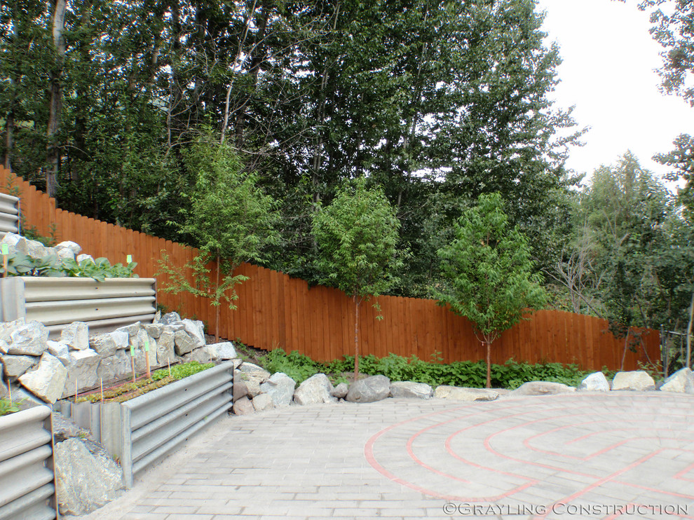 Labyrinth and Landscape Contemporary Landscape Other by