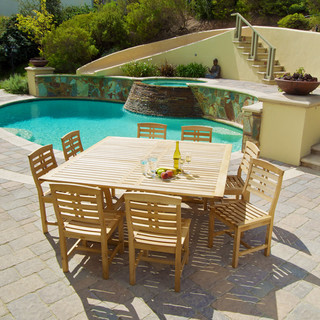 Houzz outdoor 2025 dining sets