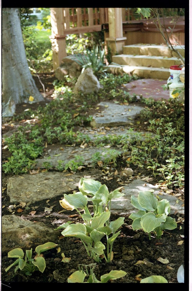 Foto di un giardino chic