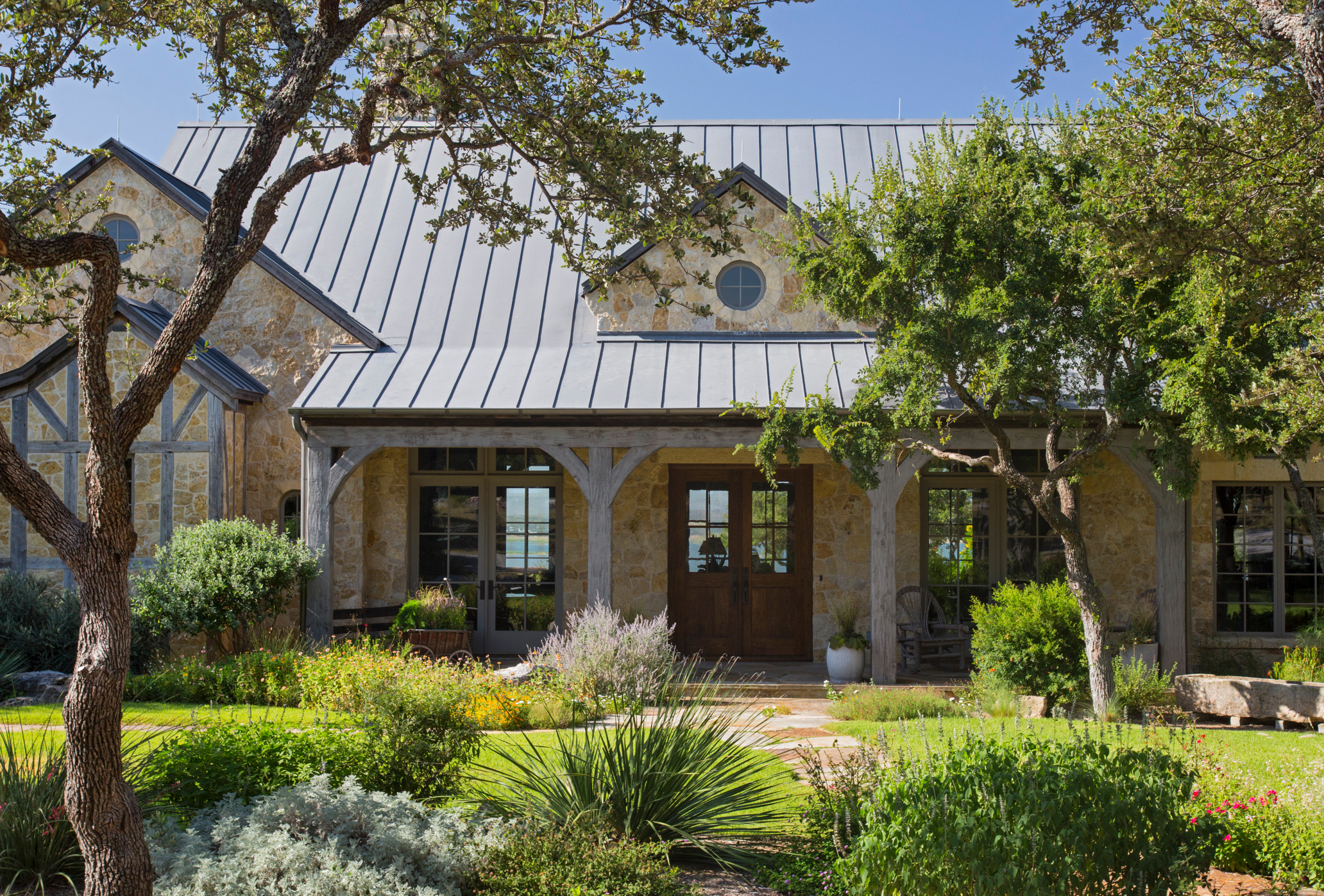 Modern Texas Hill Country Ranch, Hill Country Landscaping Ideas