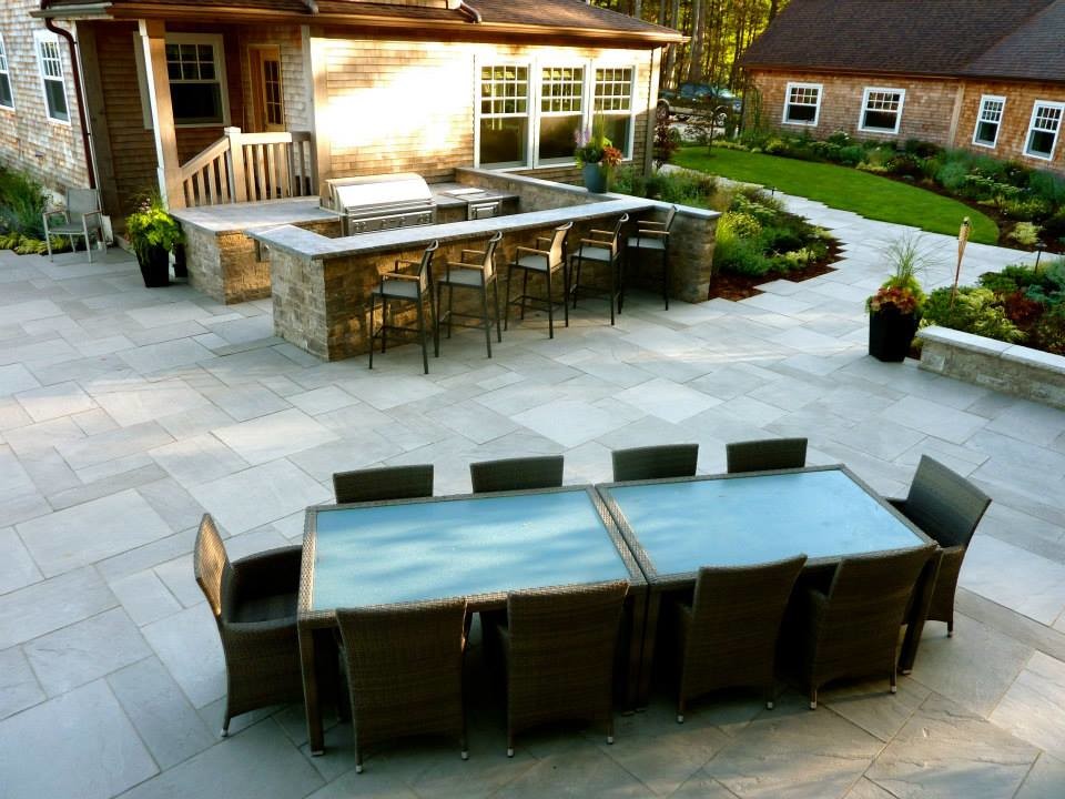 Farmhouse patio in Other.
