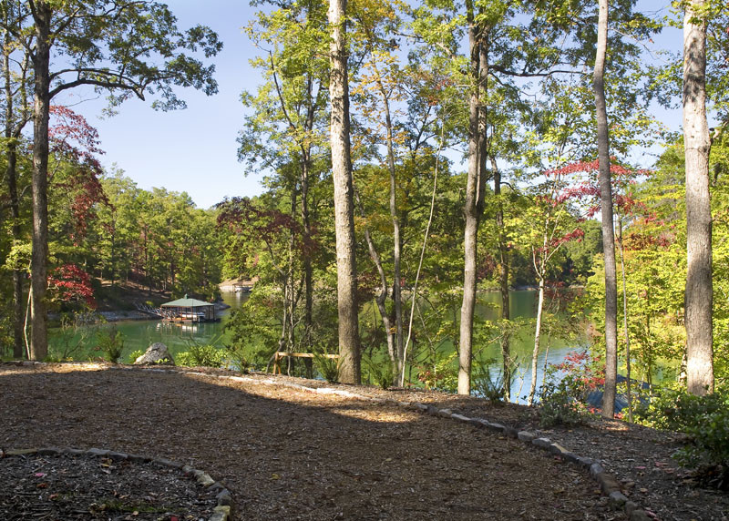 Lake Keowee, SC Rustic Landscape Atlanta by The Berry Group Houzz