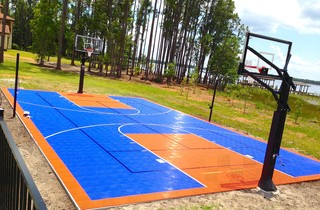 75 Orange Outdoor Sport Court Ideas You'll Love - January, 2024