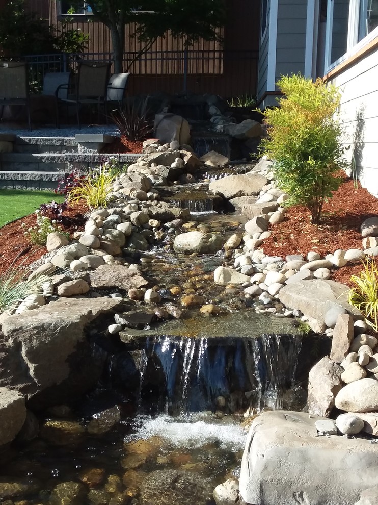 Lake Sawyer Landscape - Beach Style - Landscape - Seattle - by Nu-Life ...