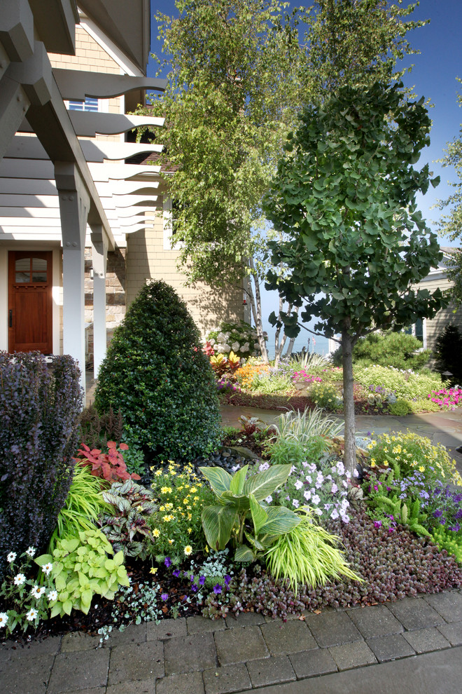 Lakehouse Beach Style Landscape Grand Rapids by Windscapes