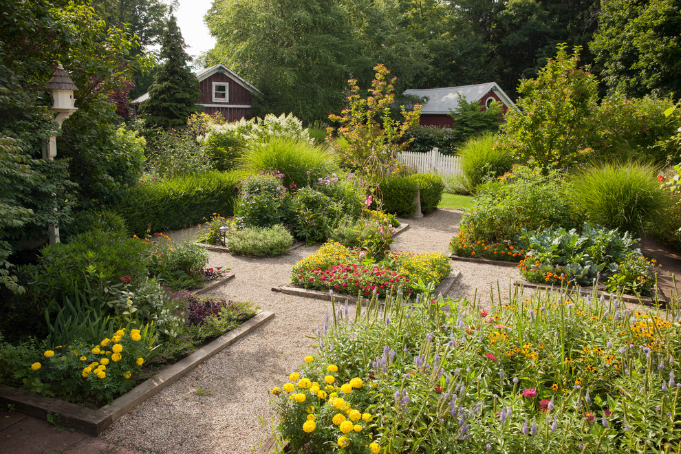 Landhaus Garten in Grand Rapids