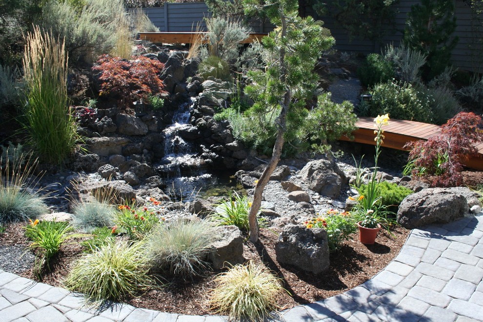 Lakeside Courtyard Renovation Asian Landscape Other by Accent