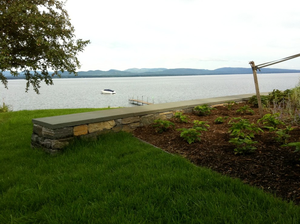 Lakeside Landscape Contemporary Landscape Burlington by Church Hill Landscapes, Inc. Houzz