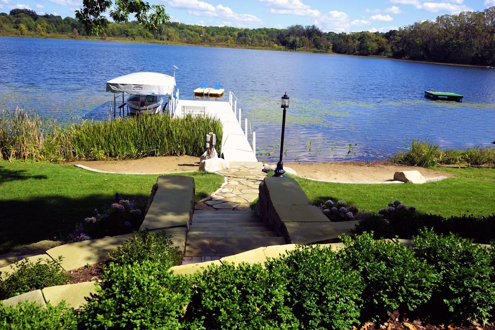 Lakeside Landscape Development Landscape Detroit by Terrafirma