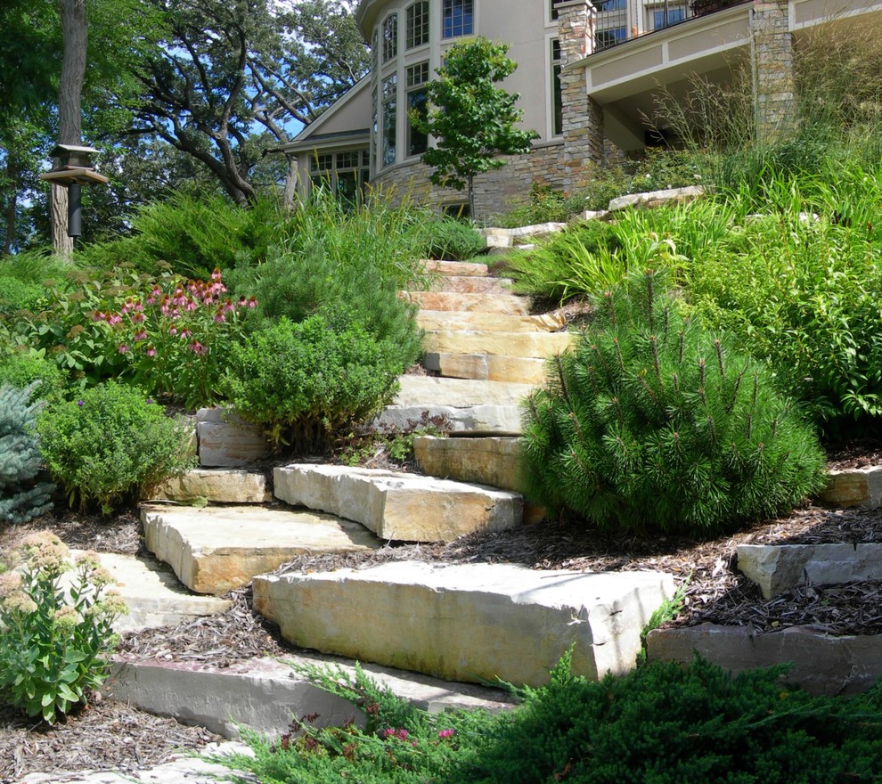 Lakeside Landscape Development - Traditional - Landscape ...