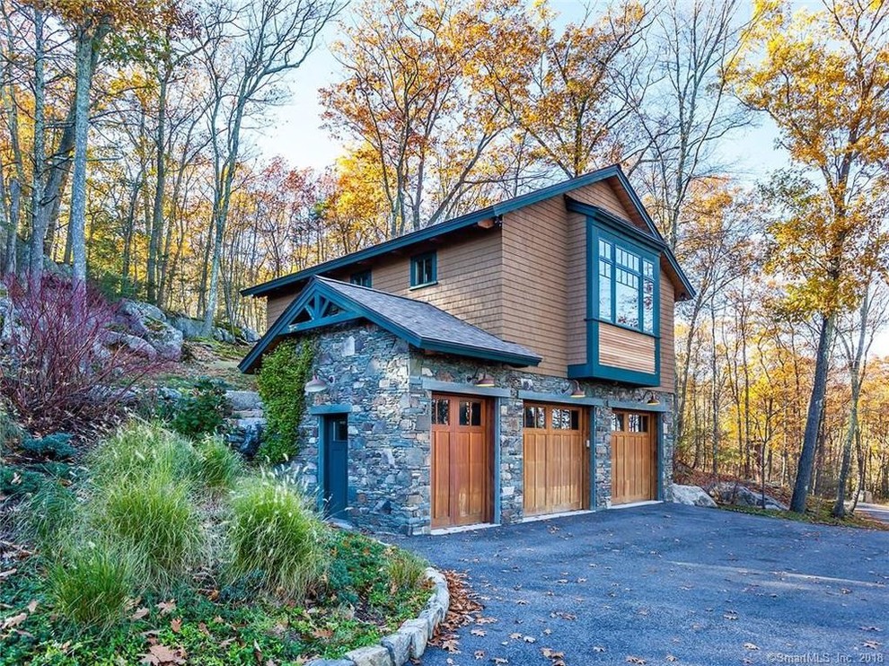 LAKESIDE RETREAT Craftsman Landscape New York by LandForm Partners Houzz