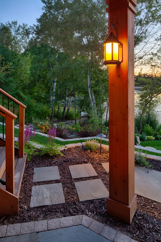 Lakeville, MN, Landscape Project Transitional Landscape