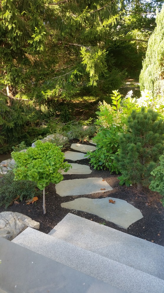 Landscape and hardscape design & implementation in Kennebunk Maine