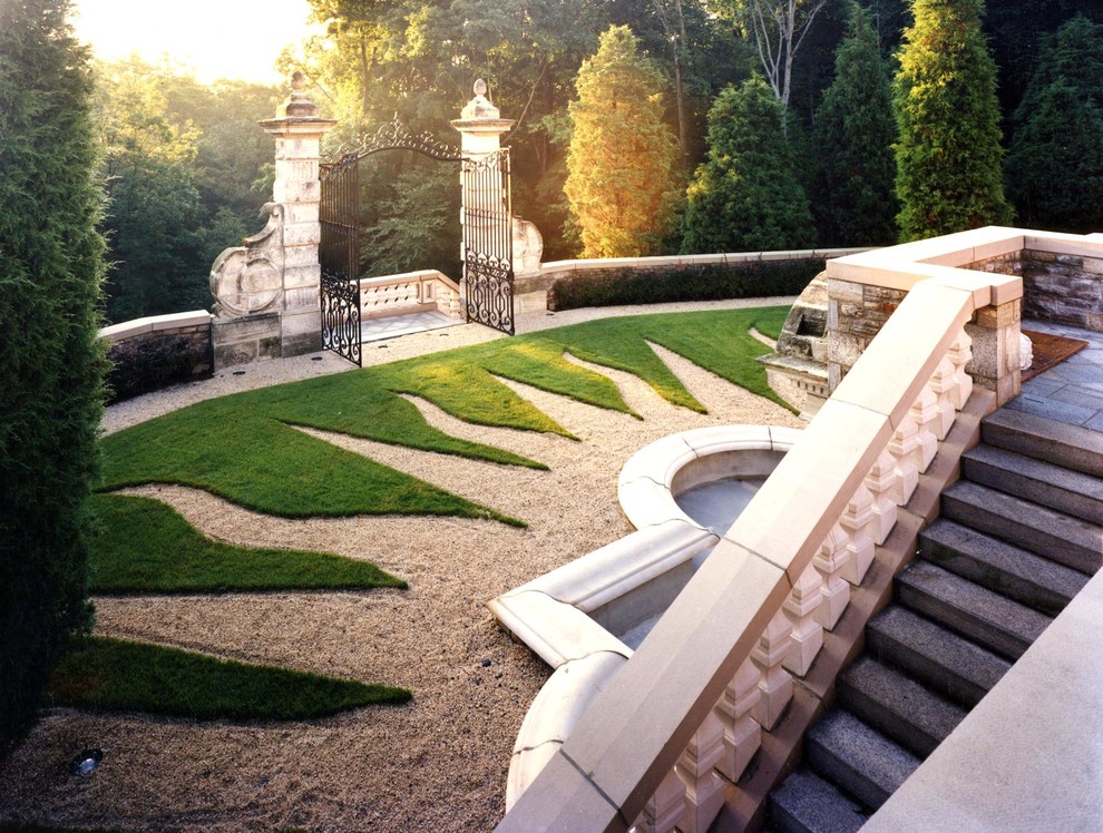 Landscape Architecture Traditional Landscape New York by I.Q