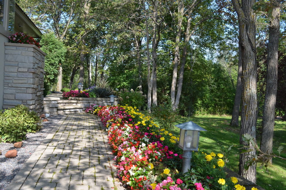 Landscape Contracting Traditional Landscape Minneapolis by