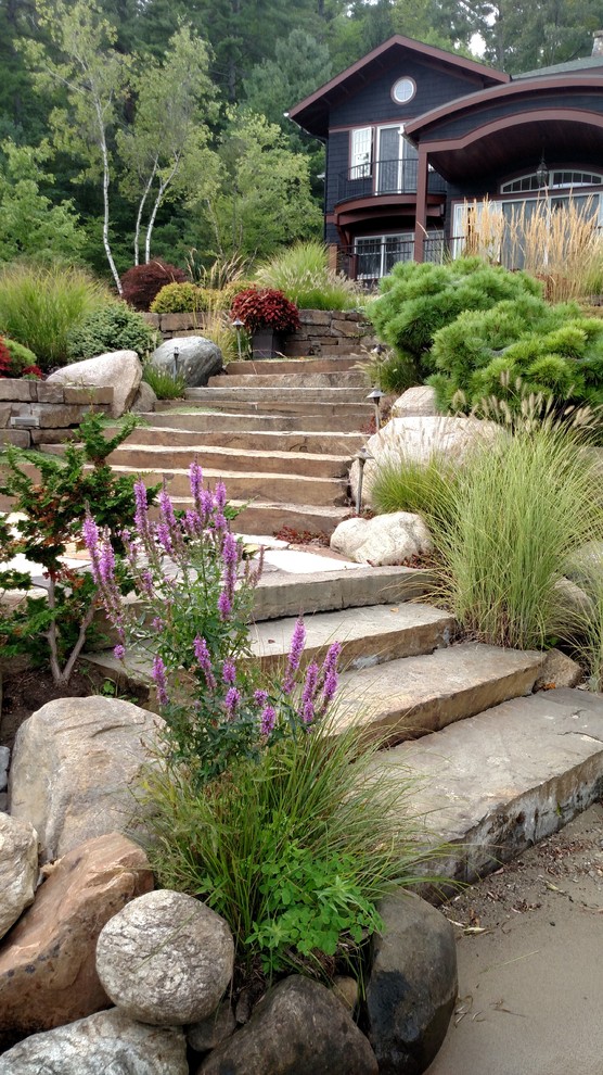 Landscape Design and Build Landscape New York by Toadflax Nursery