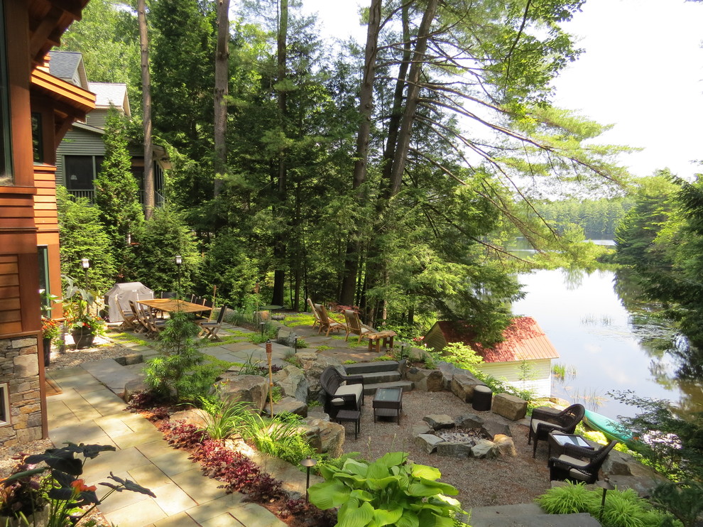 Landscape Design and Build Landscape New York by Toadflax Nursery