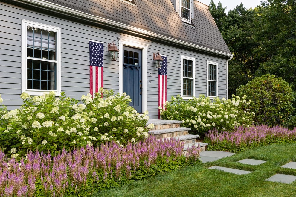 Landscape Design Traditional Landscape Boston by MF Landscape