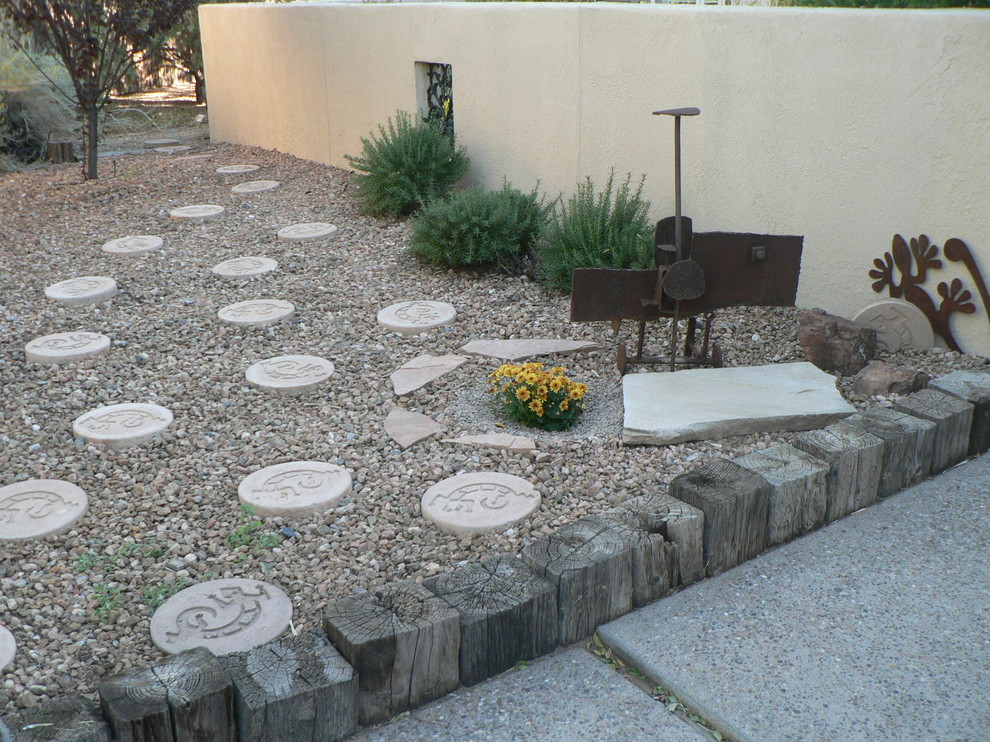 Idee per un giardino minimalista