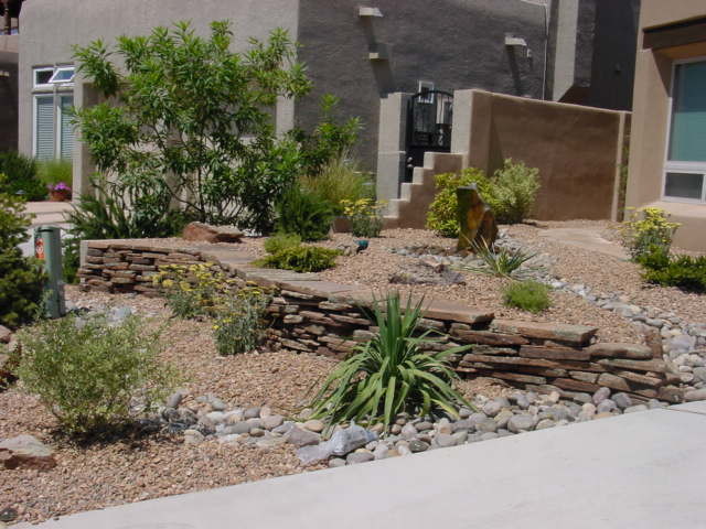 Landscape Designs - Traditional - Landscape - Albuquerque - by ...