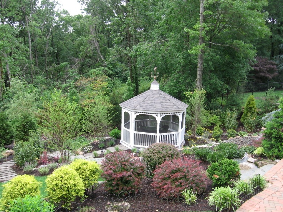 Landscape Gazebos & Garden Paths Traditional Landscape New York