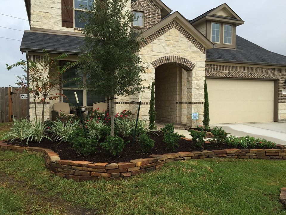 Landscape Ideas Traditional Landscape Houston by CJ's Yardworks