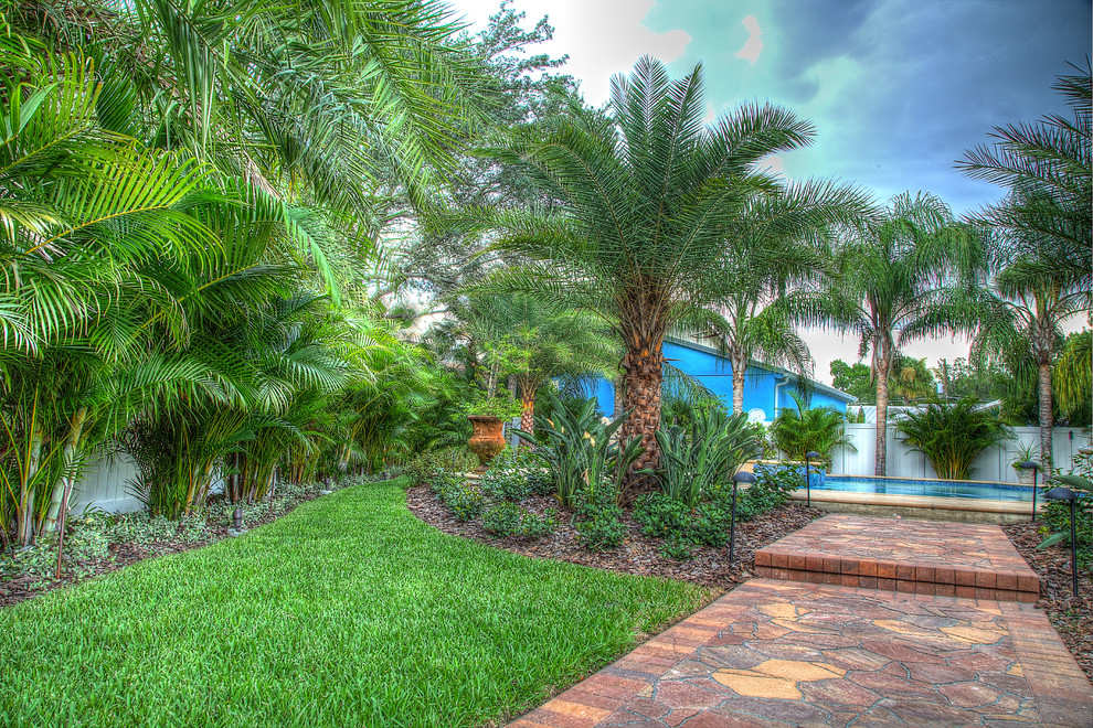 Mediterraner Garten in Tampa