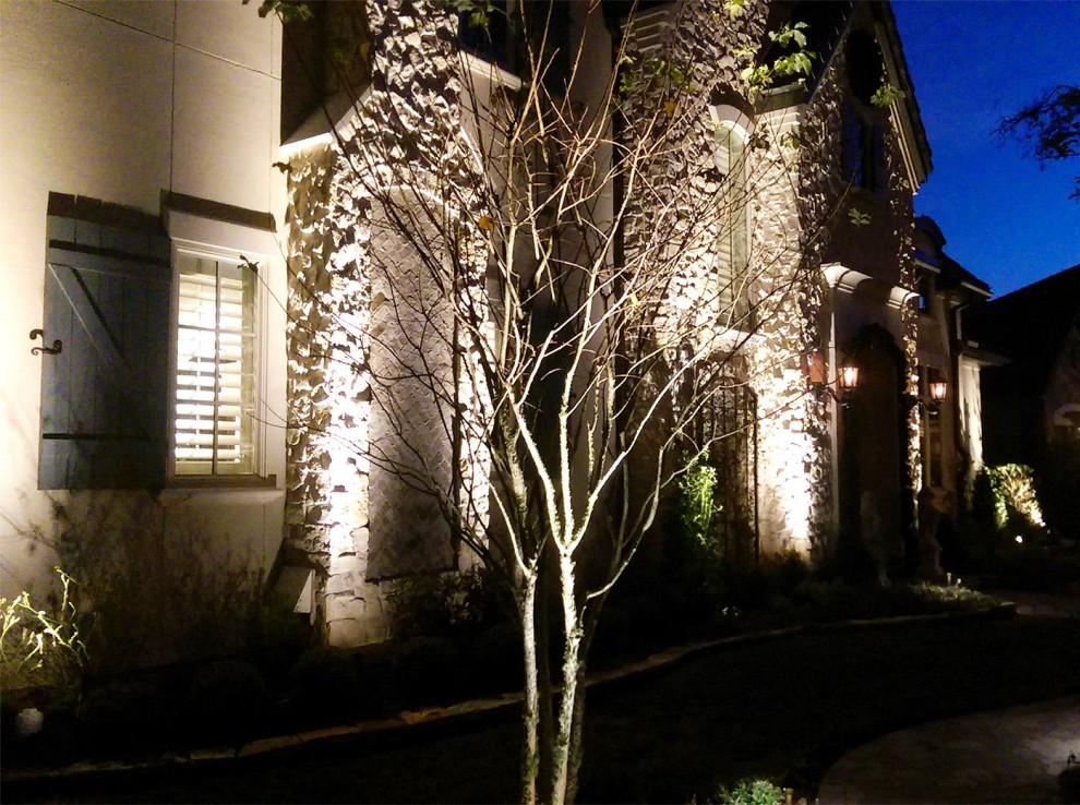Landscape Lighting Contemporary Landscape Houston by Archer