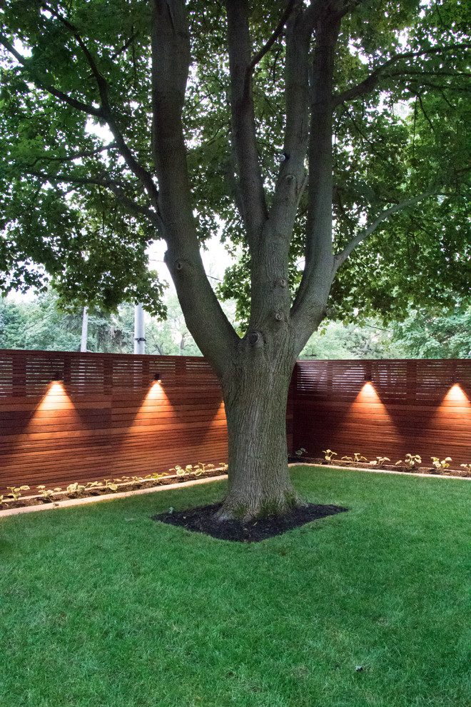 Landscape Lighting at Mt. Pleasant & Lawrence Contemporary
