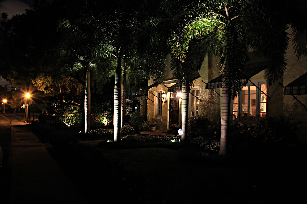 Landscape Lighting Tropical Landscape Miami by Landscaping by