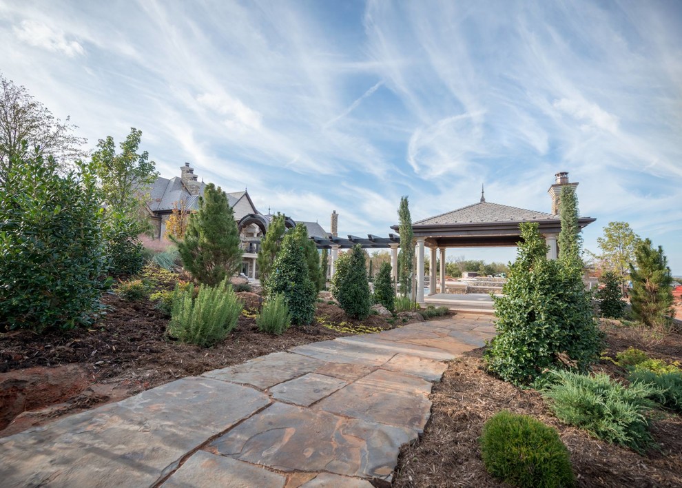 Landscape Project Norman OK Transitional Landscape Oklahoma