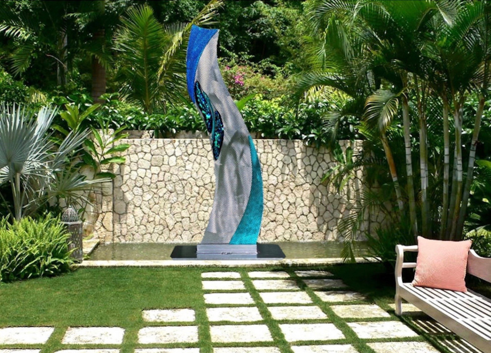 Moderner Garten in Miami