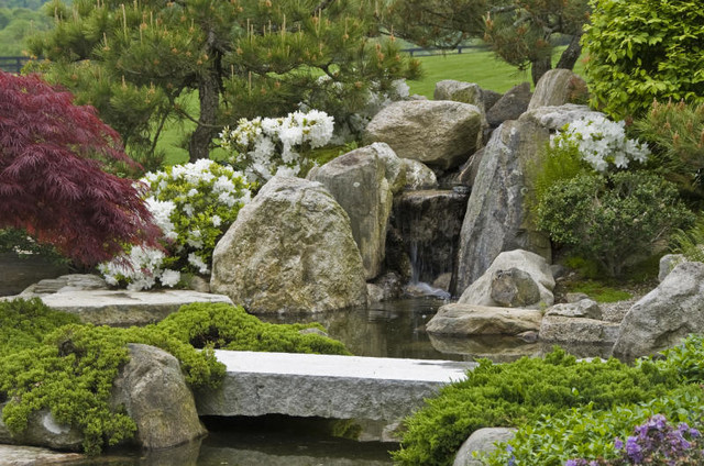 Japanese Garden - アジアン - 庭 - ボストン - ZEN Associates