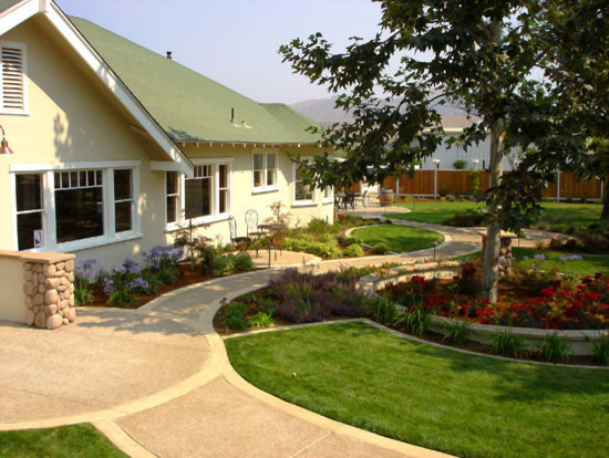 Design ideas for a contemporary landscaping in San Luis Obispo.