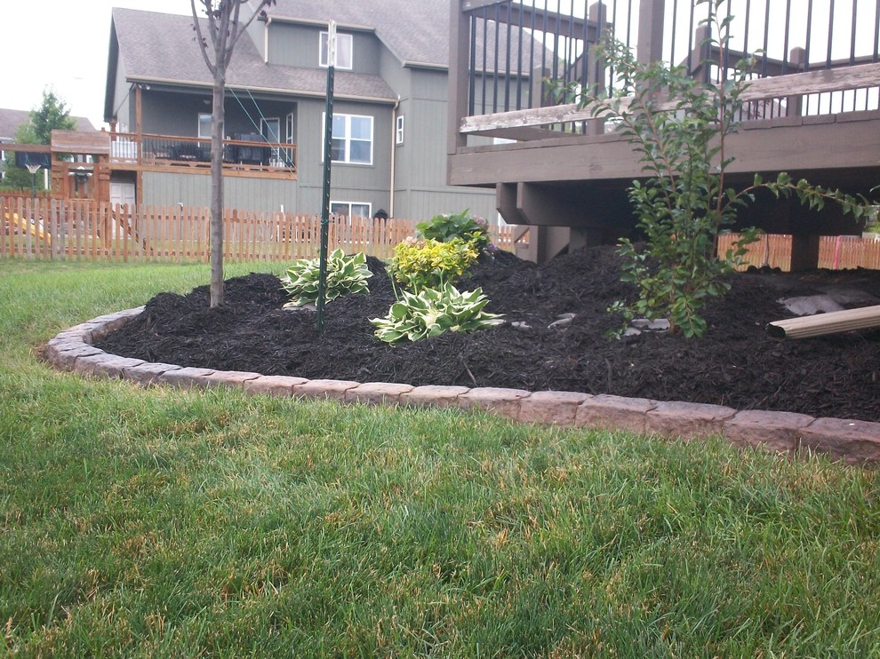 Landscaping Edging Traditional Landscape Kansas City by Olympic Lawn and Landscape Inc