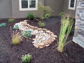 Image of Gray mulch by Newtown