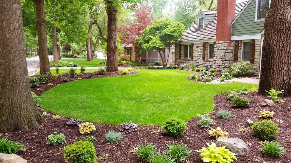 Landscaping Rustic Landscape Kansas City by Good Earth Water Gardens Houzz