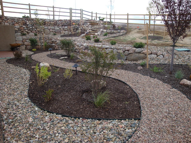 Landscaping Ideas For Colorado Front, Landscaping Gravel Colorado Springs