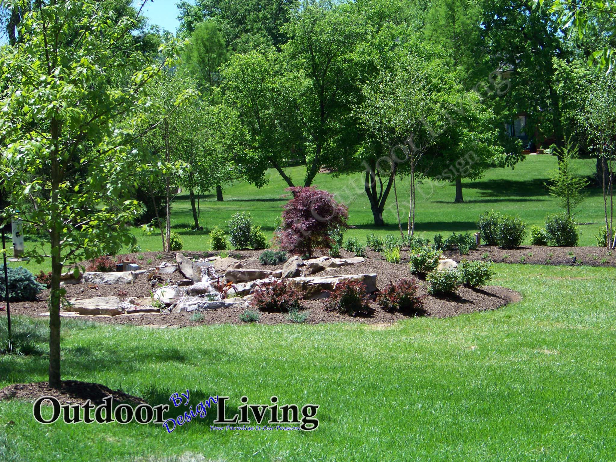 Landscaping Ideas For Your Kentucky Home Eclectic Landscape Louisville By Outdoor Living By Design Houzz