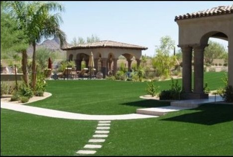 Klassischer Garten in Phoenix